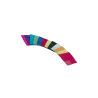 Silks 9 inch 12 Pack (Assorted) Magic by Gosh - Trick