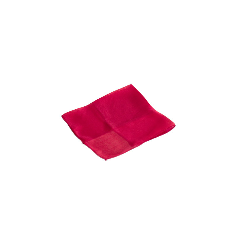 Silk 9 inch (Red) Magic by Gosh - Trick