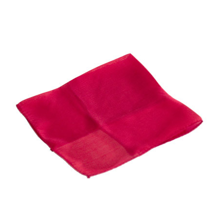 Silk 9 inch (Red) Magic by Gosh - Trick