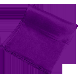 Silk 9 inch (Violet) Magic by Gosh - Trick