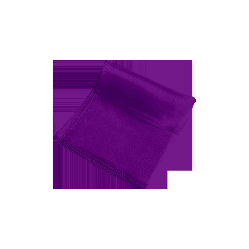 Silk 9 inch (Violet) Magic by Gosh - Trick