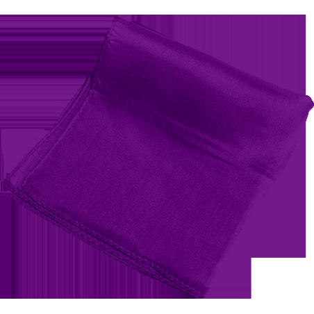 Silk 9 inch (Violet) Magic by Gosh - Trick