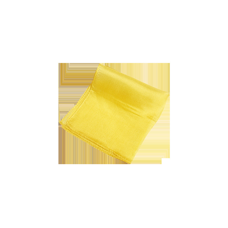 Silk 9 inch (Yellow) Magic by Gosh - Trick