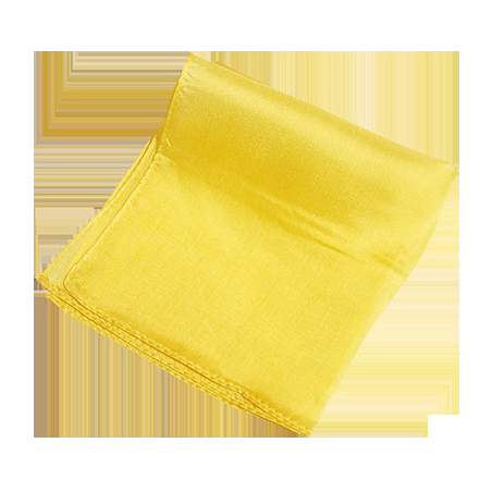 Silk 9 inch (Yellow) Magic by Gosh - Trick