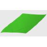 Diamond Cut Silk 18 inch (Green) by Magic by Gosh-Trick