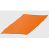 Diamond Cut Silk 18 inch (Orange) by Magic By Gosh - Trick