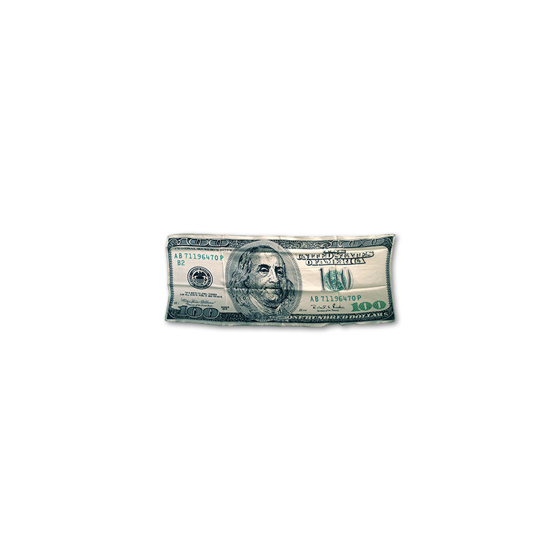 $100 bill Silk 36 inch by Magic by Gosh - Trick