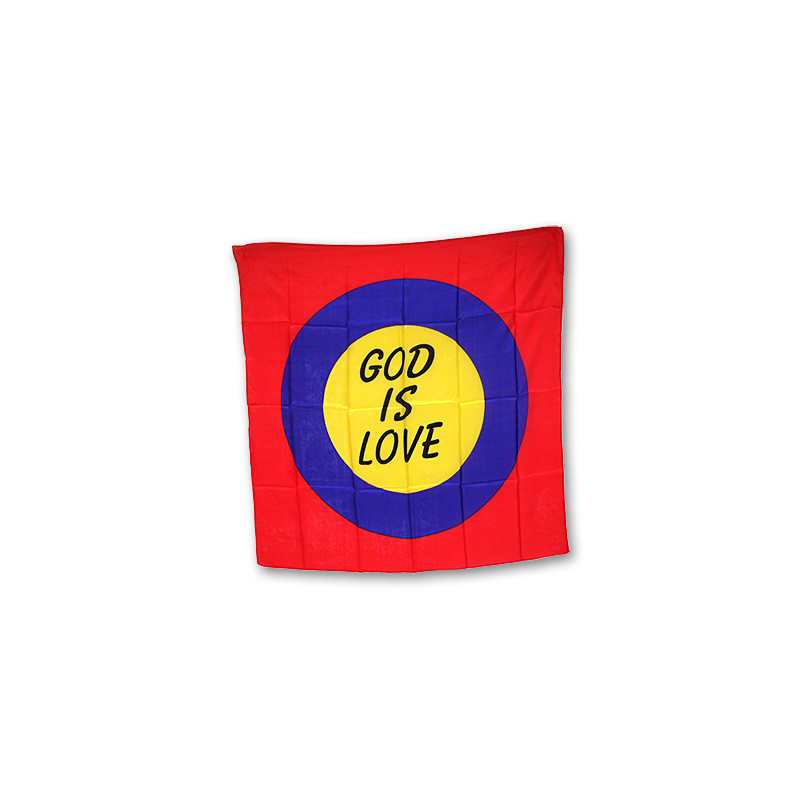 God is Love Gospel Silk (36 inch) - Trick