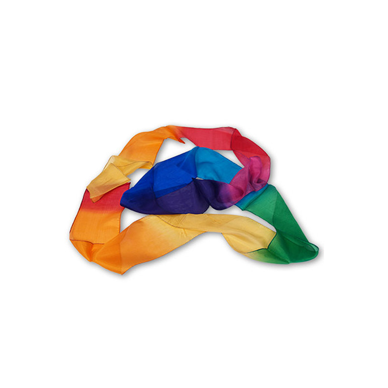 Multicolor Silk Streamer 4 inch by 15 feet from Magic by Gosh - Trick