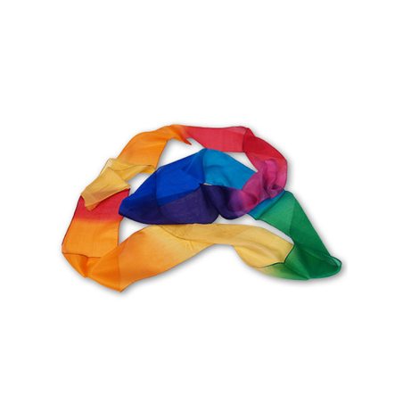 Multicolor Silk Streamer 4 inch by 15 feet from Magic by Gosh - Trick