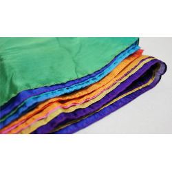 Multicolor Silk Streamer 4 inch by 15 feet from Magic by Gosh - Trick
