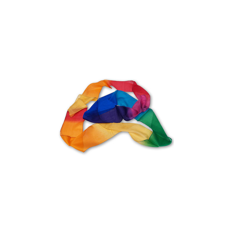 Multicolor Silk Streamer 4 inch by 9 feet from Magic by Gosh - Trick