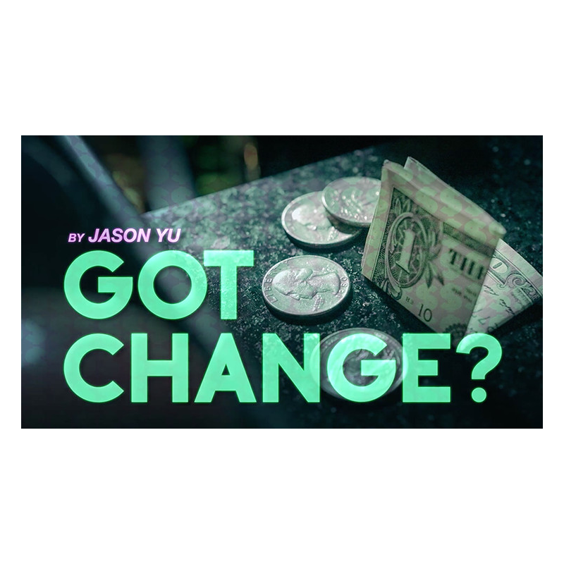 Got Change? by Jason Yu - DVD