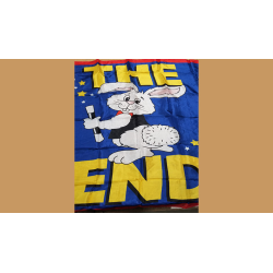 Silk 36 inch The End by Magic by Gosh and David Ginn - Trick