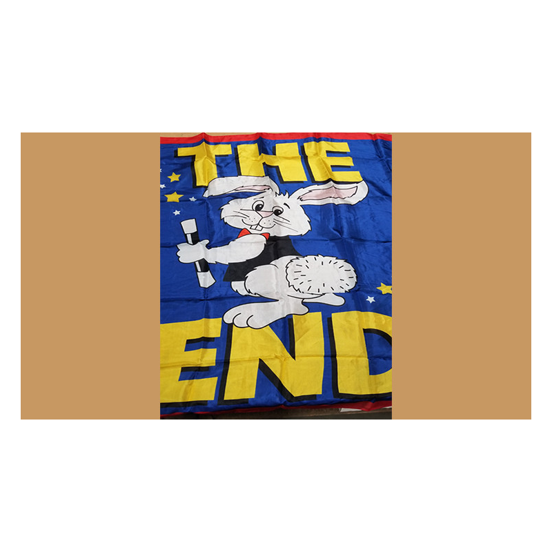 Silk 36 inch The End by Magic by Gosh and David Ginn - Trick