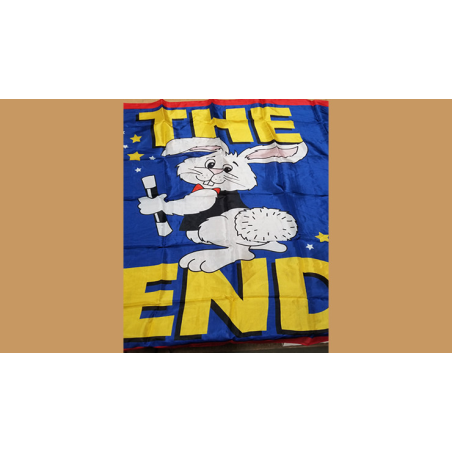 Silk 36 inch The End by Magic by Gosh and David Ginn - Trick