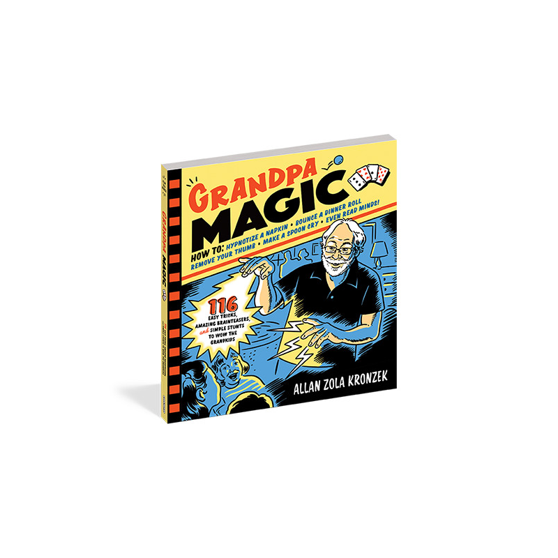 Grandpa Magic by Workman Publishing - Book
