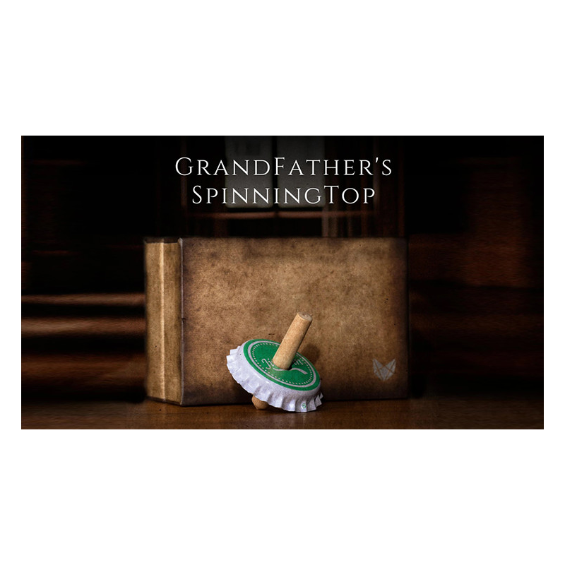 Grandfather's Top (Gimmick and Online Instructions) by Adam Wilber and Vulpine Creations - Trick