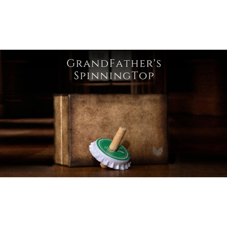 Grandfather's Top (Gimmick and Online Instructions) by Adam Wilber and Vulpine Creations - Trick