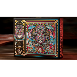 Grateful Dead Jigsaw Puzzle by theory11