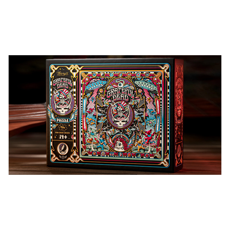 Grateful Dead Jigsaw Puzzle by theory11