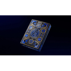 Avengers: Blue Edition Playing Cards by theory11