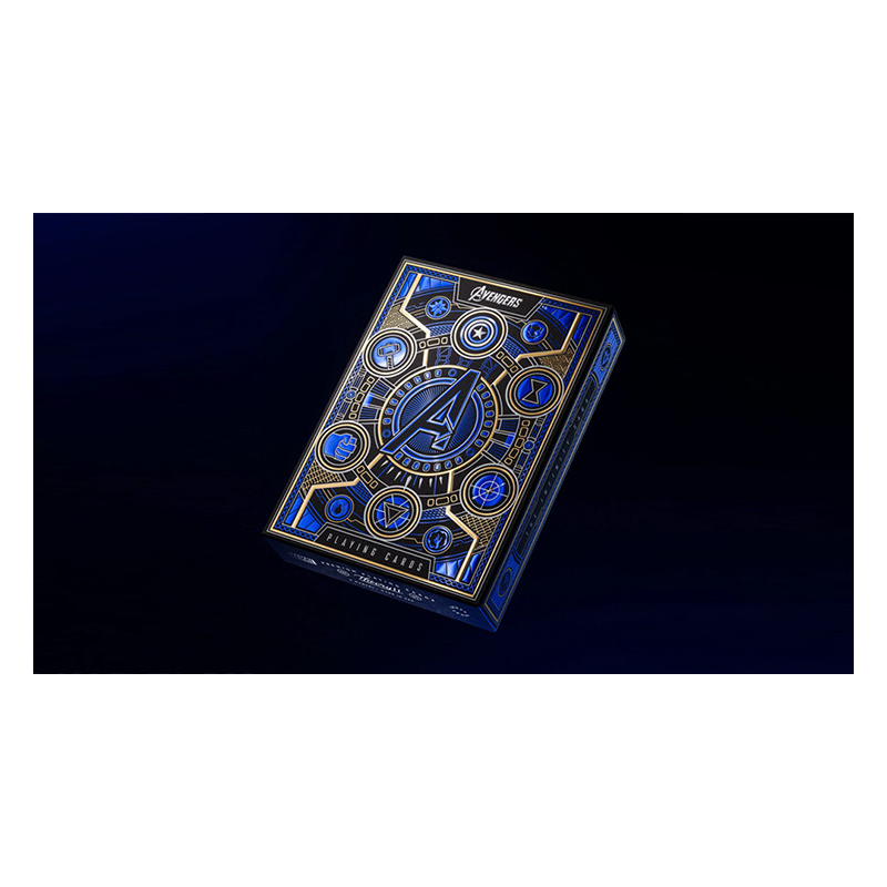 Avengers: Blue Edition Playing Cards by theory11