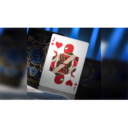 Avengers: Blue Edition Playing Cards by theory11