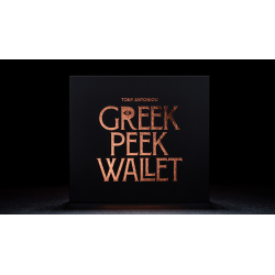 Greek Peek Wallet by Tony Antoniou