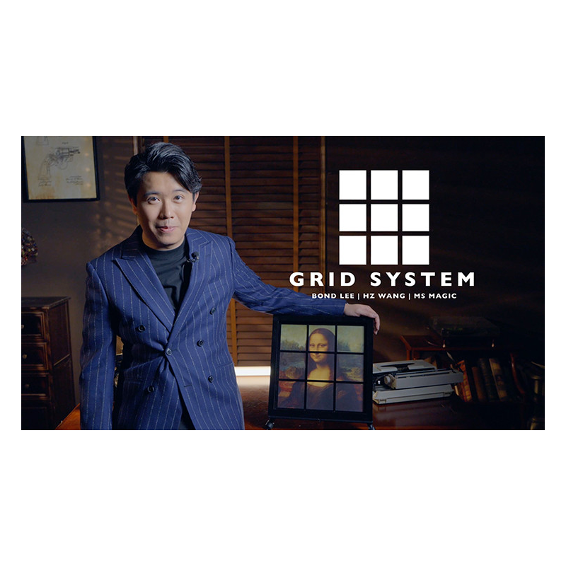 Grid System by Bond Lee, HZ Wang and MS Magic