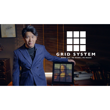 Grid System by Bond Lee, HZ Wang and MS Magic
