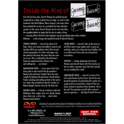 Inside the Mind of Garrett Thomas Vol 2 - DVD