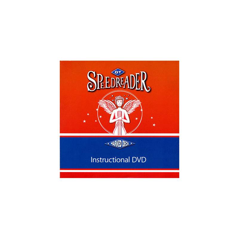 GT Speedreader DVD by Kozmomagic
