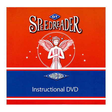 GT Speedreader DVD by Kozmomagic