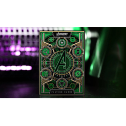 Avengers: Green Edition Playing Cards by theory11