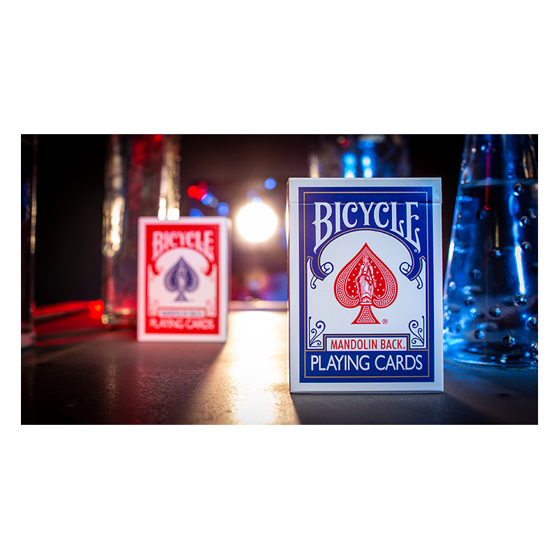GT Speedreader Marked Deck Standard Version (Bicycle 809 Mandolin Blue) plus Online effect