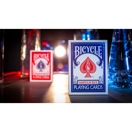 GT Speedreader Marked Deck Standard Version (Bicycle 809 Mandolin Blue) plus Online effect