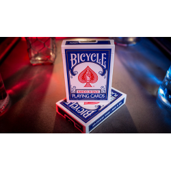 GT Speedreader Marked Deck Standard Version (Bicycle 809 Mandolin Blue) plus Online effect