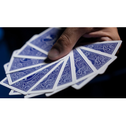 GT Speedreader Marked Deck Standard Version (Bicycle 809 Mandolin Blue) plus Online effect