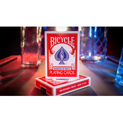 GT Speedreader Marked Deck Standard Version (Bicycle 809 Mandolin Red) Plus Online Effect