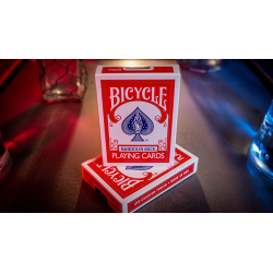 GT Speedreader Marked Deck Standard Version (Bicycle 809 Mandolin Red) Plus Online Effect