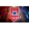 GT Speedreader Marked Deck Standard Version (Bicycle 809 Mandolin Red) Plus Online Effect