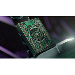 Avengers: Green Edition Playing Cards by theory11