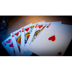 GT Speedreader Marked Deck Standard Version (Bicycle 809 Mandolin Red) Plus Online Effect