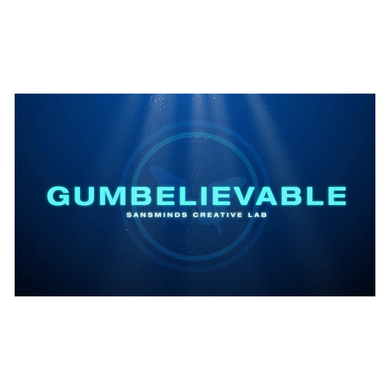 Gumbelievable (DVD and Gimmicks) by SansMinds Creative Lab - DVD