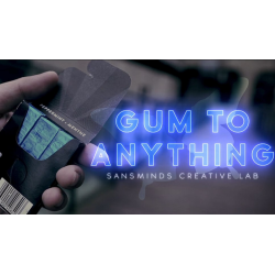 Gum to Anything (Gimmicks and Online Instructions) by Sansminds Magic