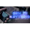 Gum to Anything (Gimmicks and Online Instructions) by Sansminds Magic