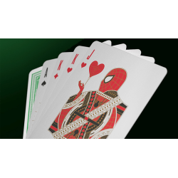 Avengers: Green Edition Playing Cards by theory11