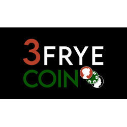 3 Frye Coin (Gimmick and Online Instructions) by Charlie Frye and Tango Magic - Trick
