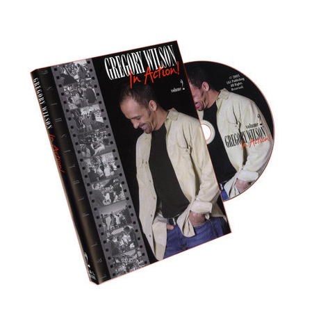 In Action Volume 2 by Gregory Wilson - DVD